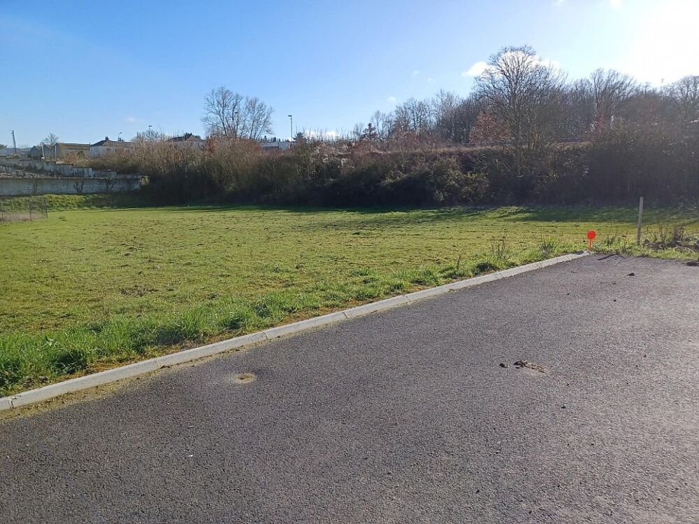 vente Terrain - 758 m² Chambourg-sur-Indre (37310)