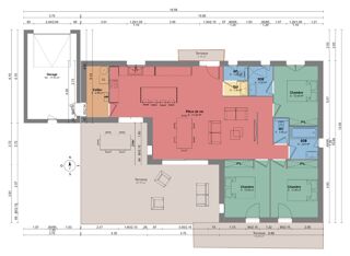  Maison 5 pi�ces 100 m� Mont�limar