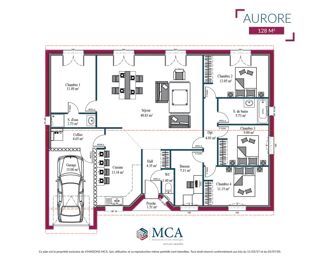  Maison à vendre 6 pièces 128 m²
