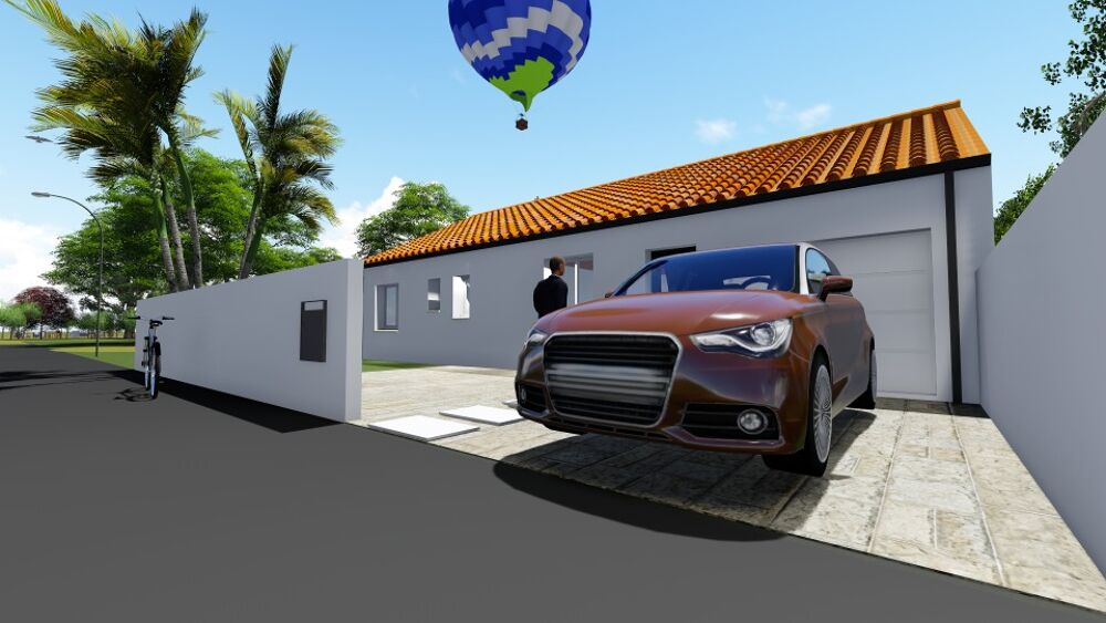 MAISON À CONSTRUIRE DE 84 M² À SAINT-HILAIRE-DE-RIEZ, 4 ....