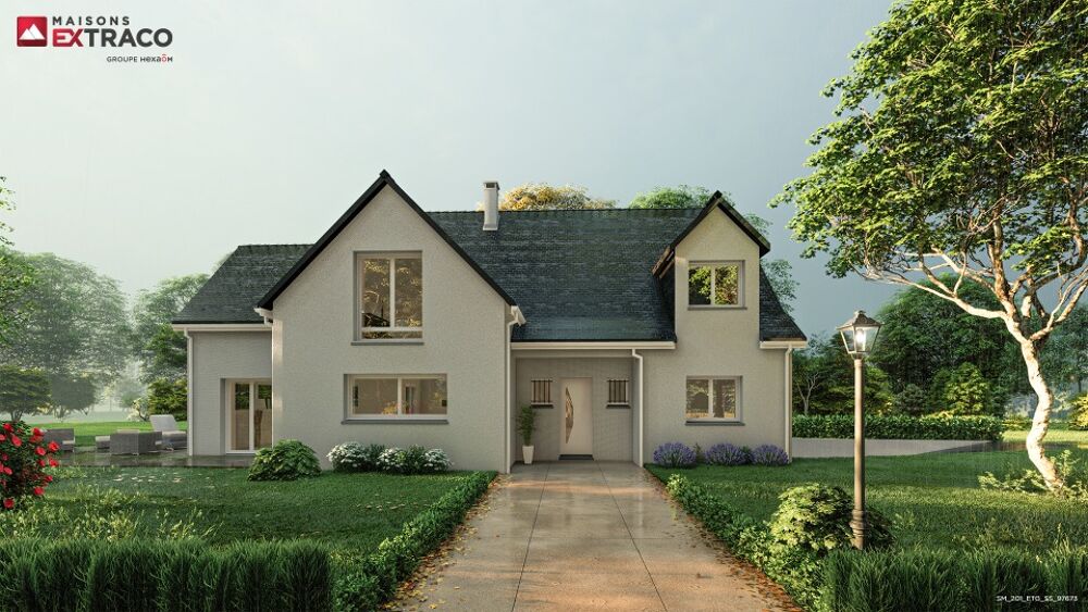MAISON NEUVE DE 201 M² À ROLLEVILLE, IDÉALEMENT SITUÉE, ....