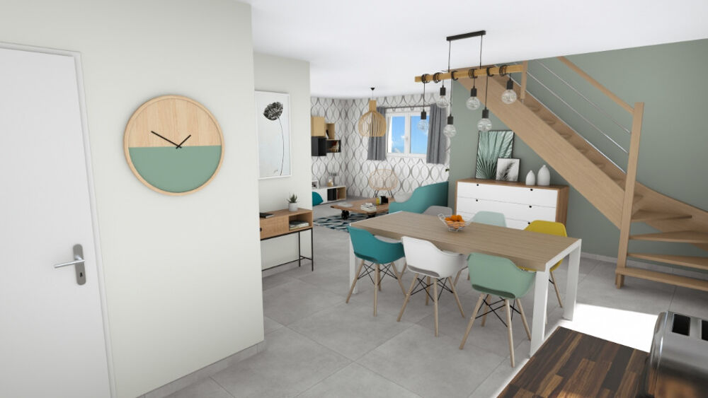 La Membrolle-sur-Longuenée : maison T5 (87 m²) à vendre<....