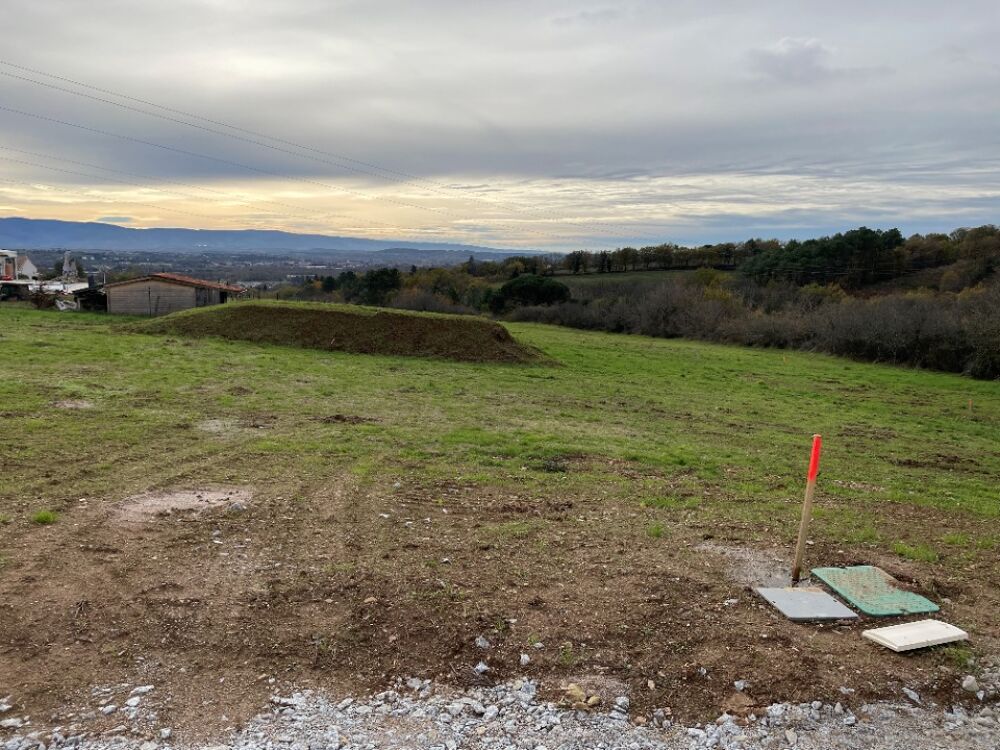 vente Terrain - 899 m² Burlats (81100)