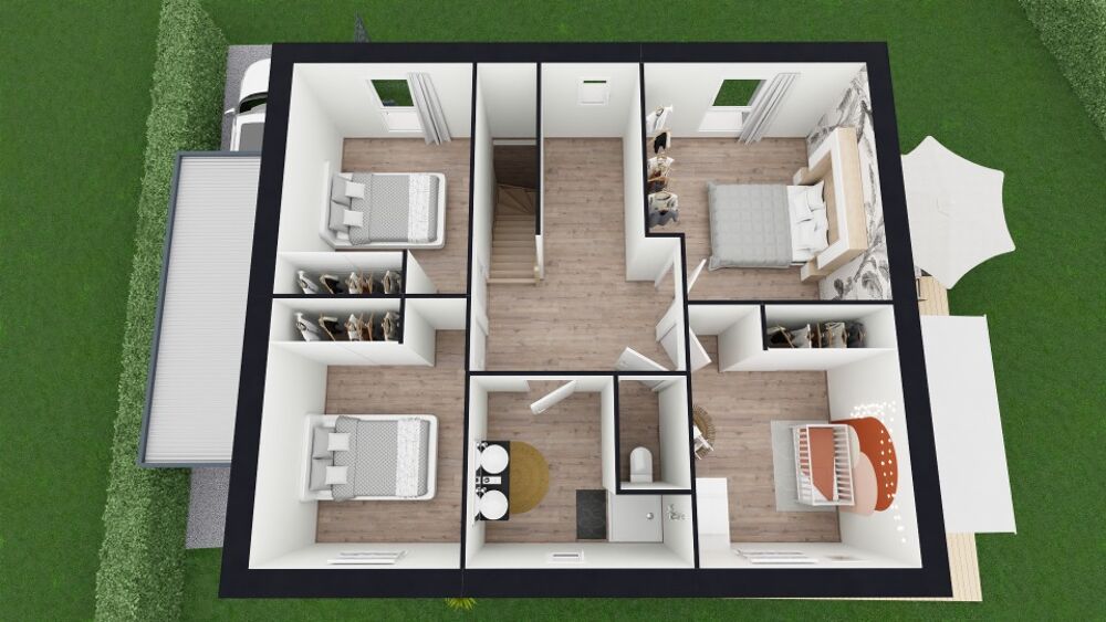 vente Maison - 4 pièce(s) - 120 m² Saint-Martin-du-Bec (76133)