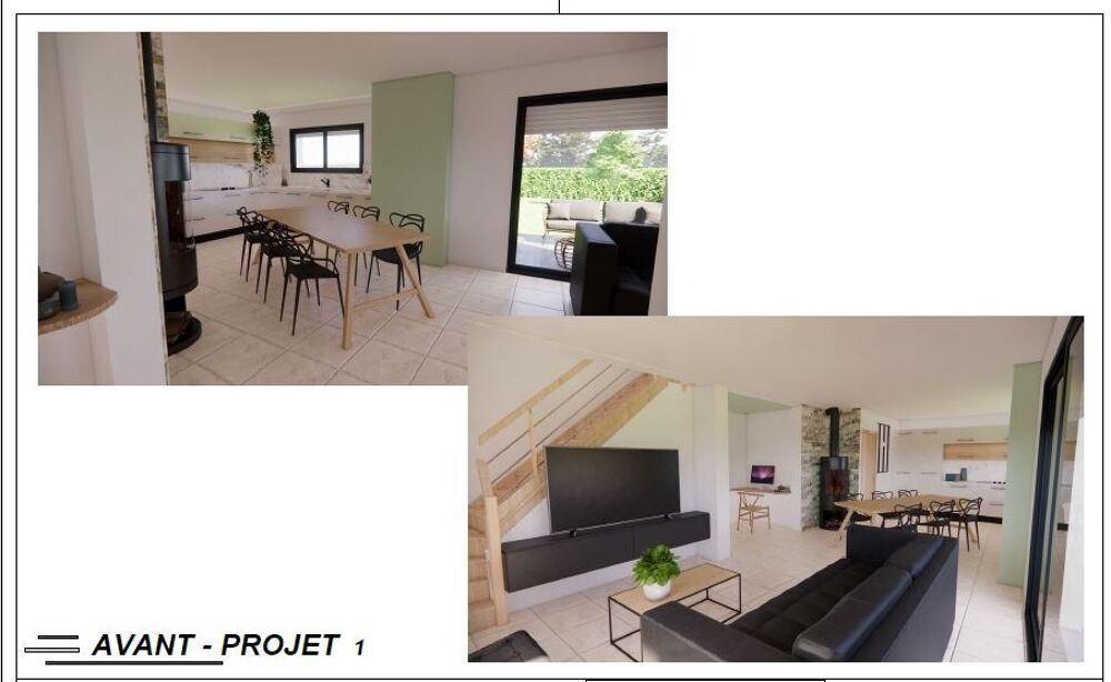 vente Maison - 4 pièce(s) - 115 m² Soulgé-sur-Ouette (53210)