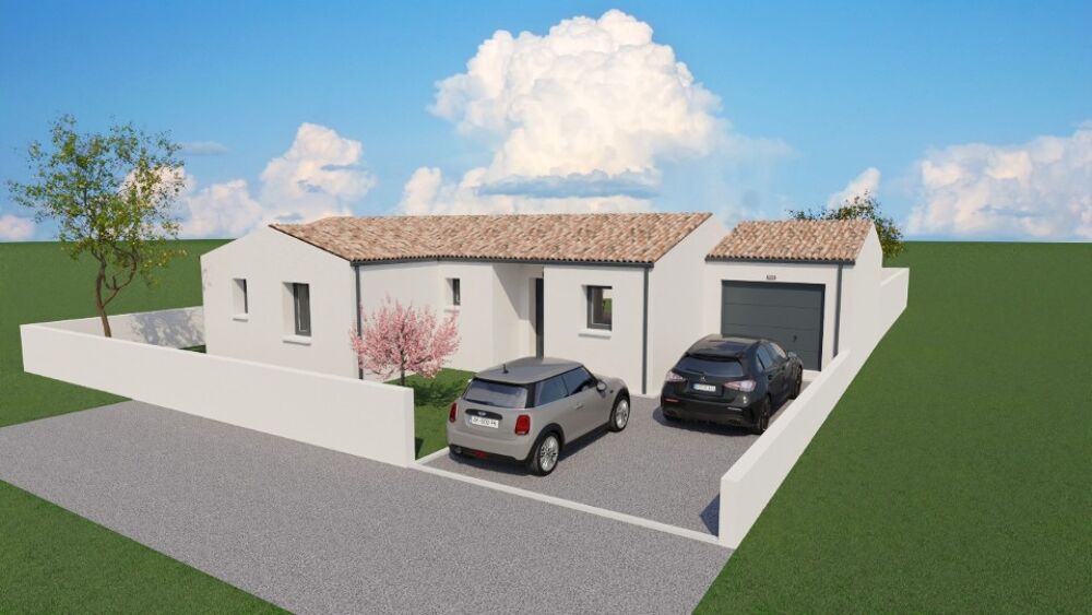 Maison neuve de 120 m² à construire - Sainte-Soulle (172....