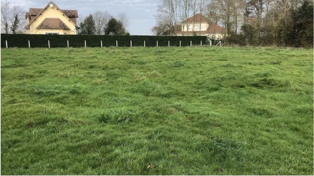 vente Terrain - 1320 m² Ferrières-Saint-Hilaire (27270)