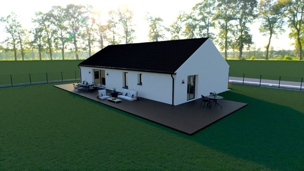 vente Maison - 5 pièce(s) - 109 m² Méricourt (62680)