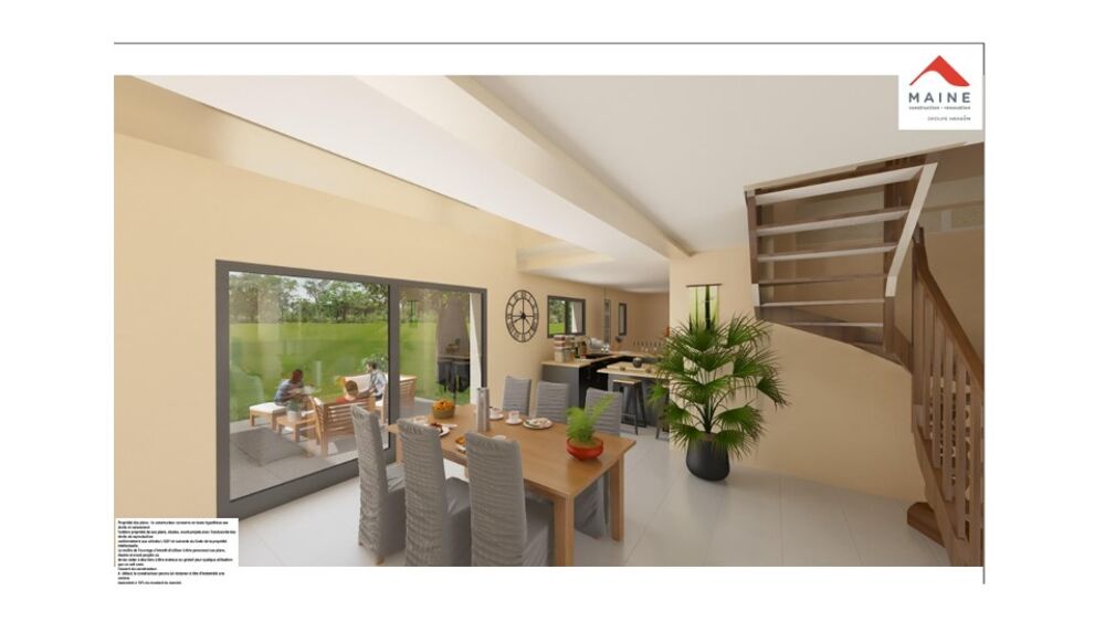 Maison F9 (158 m²) à vendre à Spay Idéalement située....