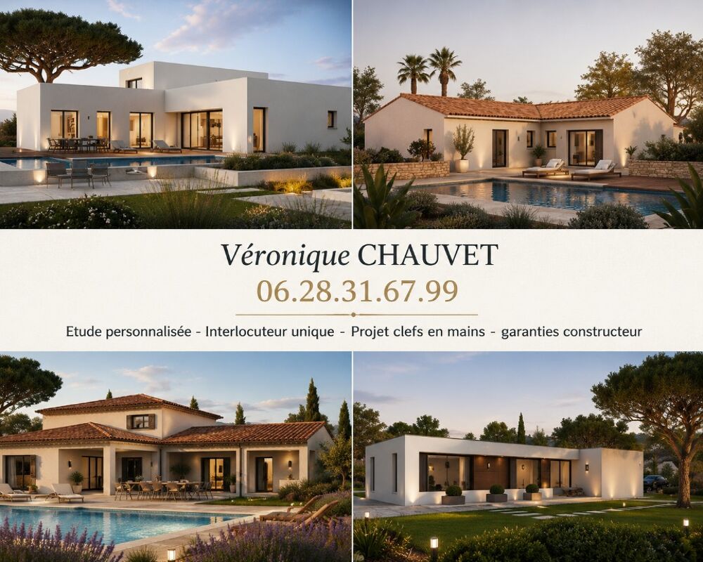 vente Terrain - 1055 m² Puget-sur-Argens (83480)