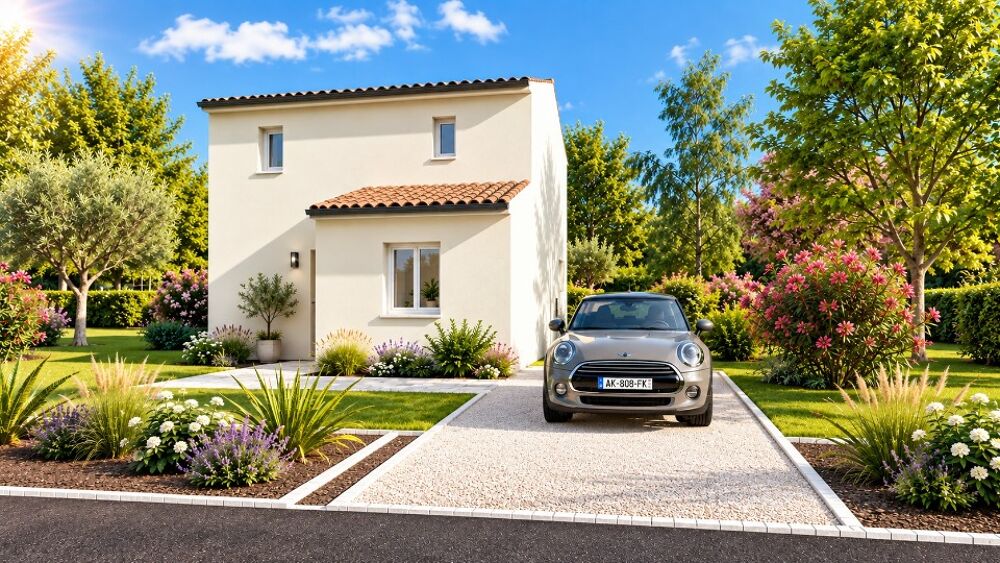 vente Maison - 4 pièce(s) - 72 m² Garrigues-Sainte-Eulalie (30190)