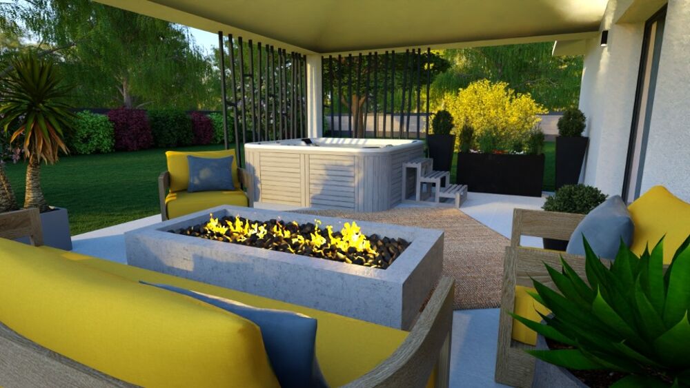 Maison neuve 123 M2 avec jardin sur la commune de CRUAS ....