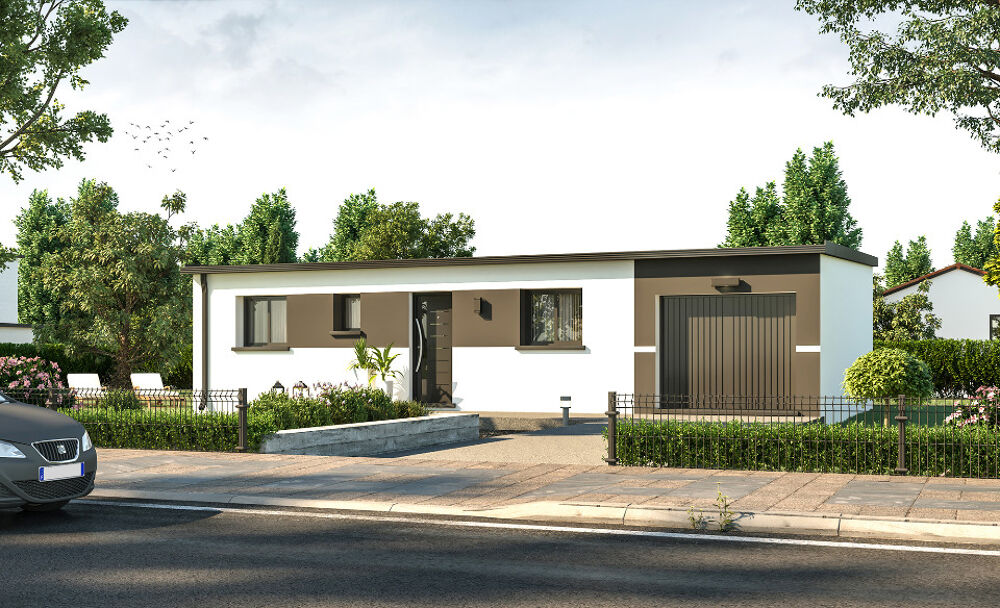 MAISON À CONSTRUIRE DE 80 M² PROCHE DE RENNES, 4 PIÈCES<....