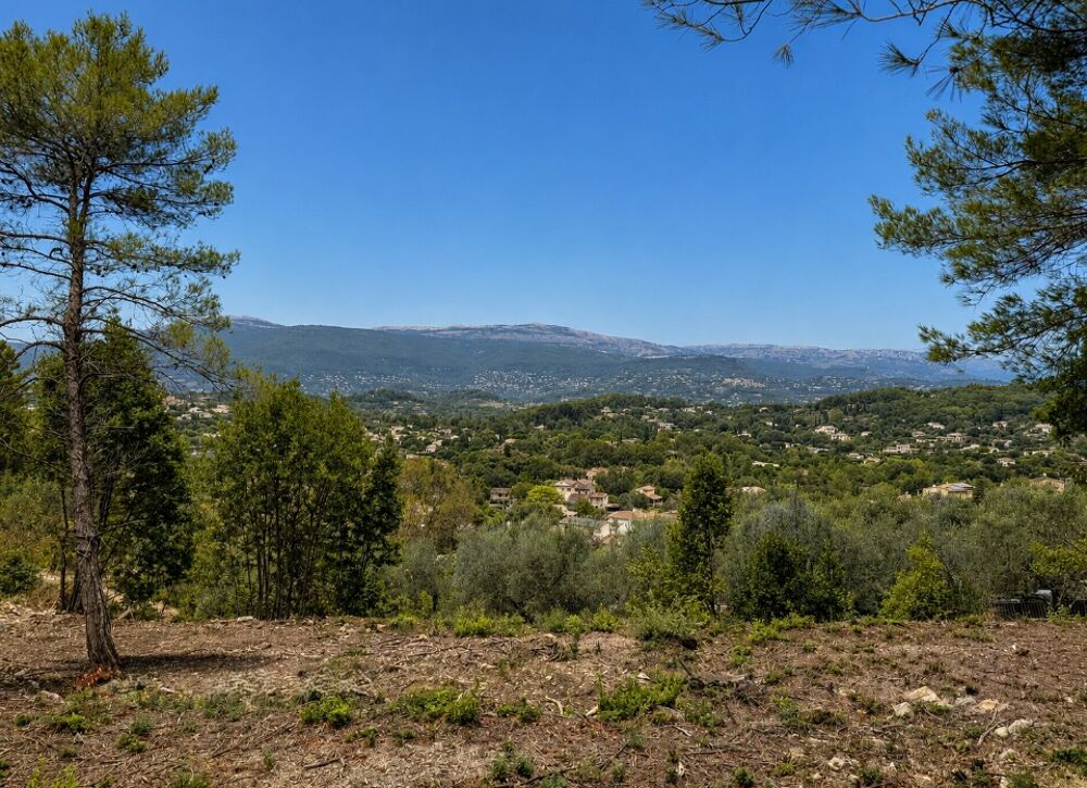 vente Terrain - 1638 m² Mouans-Sartoux (06370)