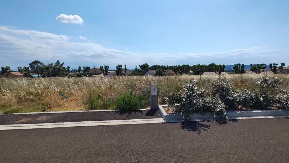 vente Terrain - 450 m² Sainte-Valière (11120)