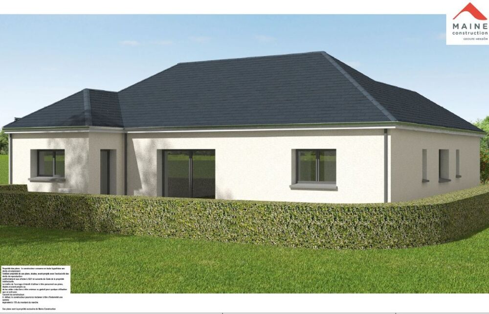 MAISON À CONSTRUIRE DE 116 M² PROCHE DU MANS Fa....