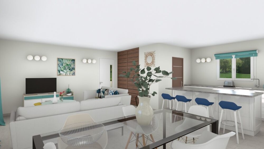 MAISON À CONSTRUIRE DE 100 M² PROCHE DE MONTPELLIER, 6 P....