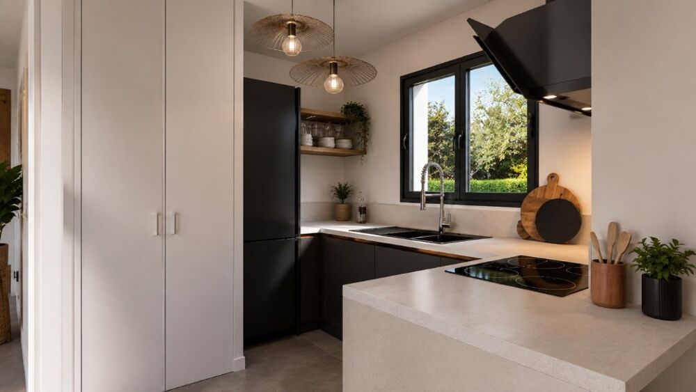 vente Maison - 4 pièce(s) - 85 m² Saint-Mathieu-de-Tréviers (34270)
