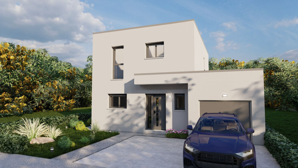 MAISONS HORIZON vous propose Belle Maison Contemporaine ....