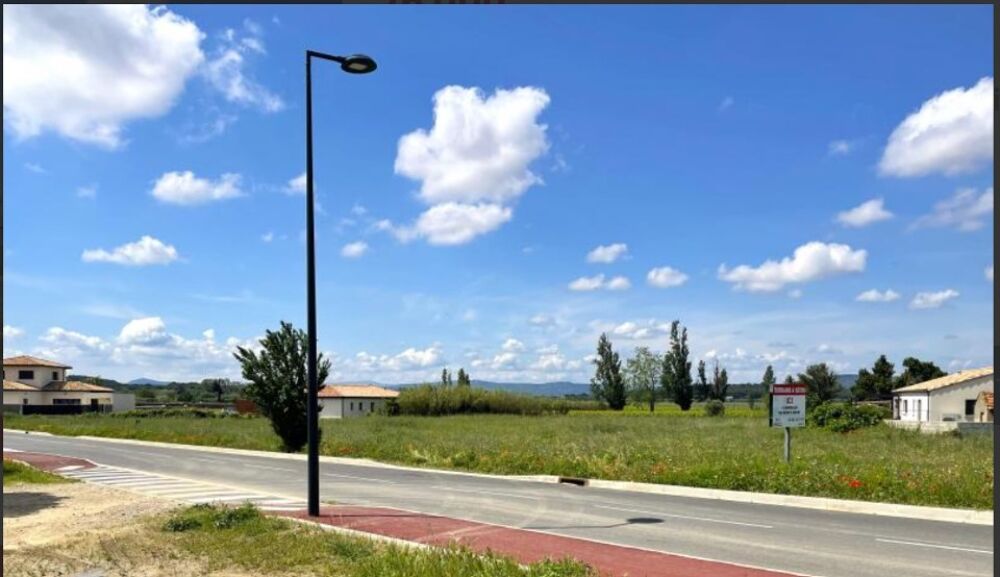 vente Terrain - 425 m² Bizanet (11200)