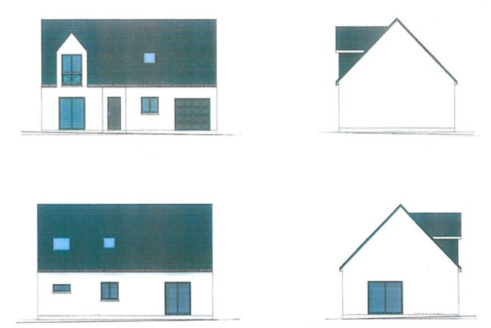 vente Maison - 4 pièce(s) - 113 m² Aigleville (27120)