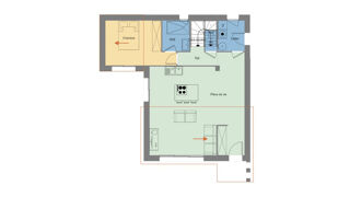  Maison  vendre 4 pices 110 m