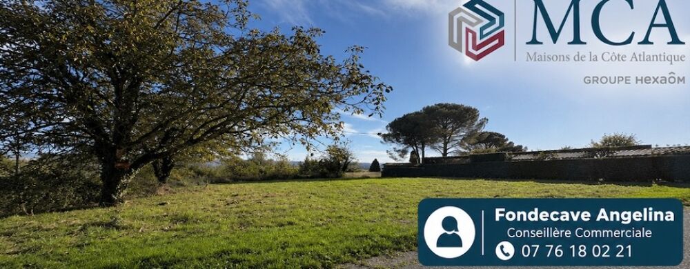 MAISON À CONSTRUIRE DE 85 M² PROCHE DE BERGERAC, 3 PIÈCE....