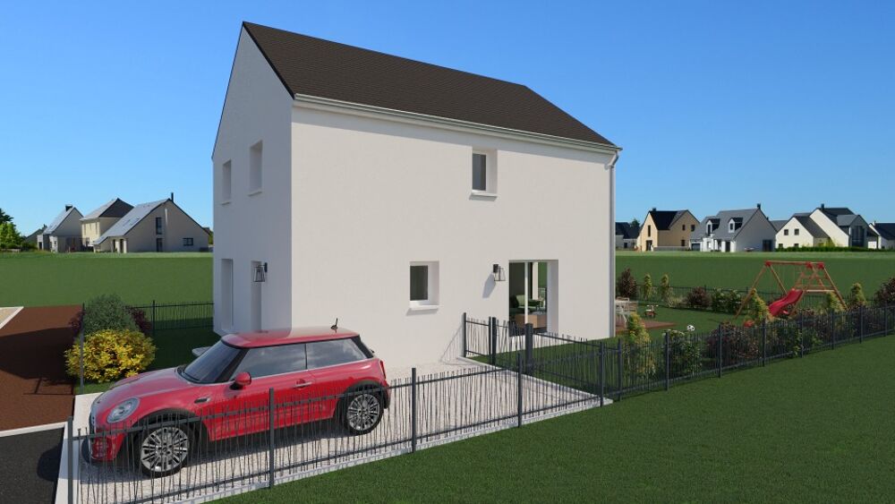 MAISON À CONSTRUIRE 5 PIÈCES SUR 105 M² PROCHE DE TOURS<....