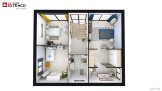  Maison à vendre 6 pièces 140 m²