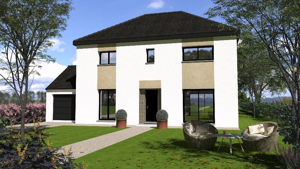 Villennes-sur-Seine - Projet clé en main : Maison 4 pièc....