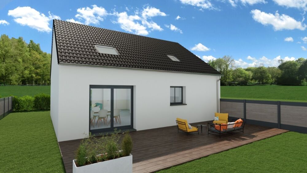 Maison à combles de 100m2 à construire à Arleux <BR/....