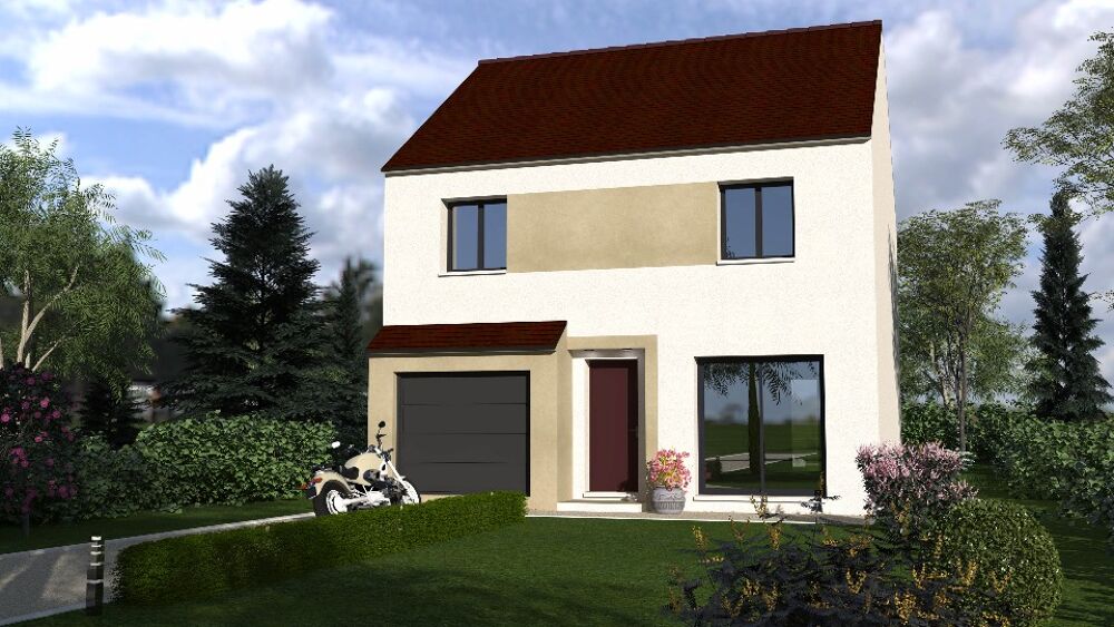 Maison 4 pièces 100 m² · à Houdan · 100 m² · 298 900 €