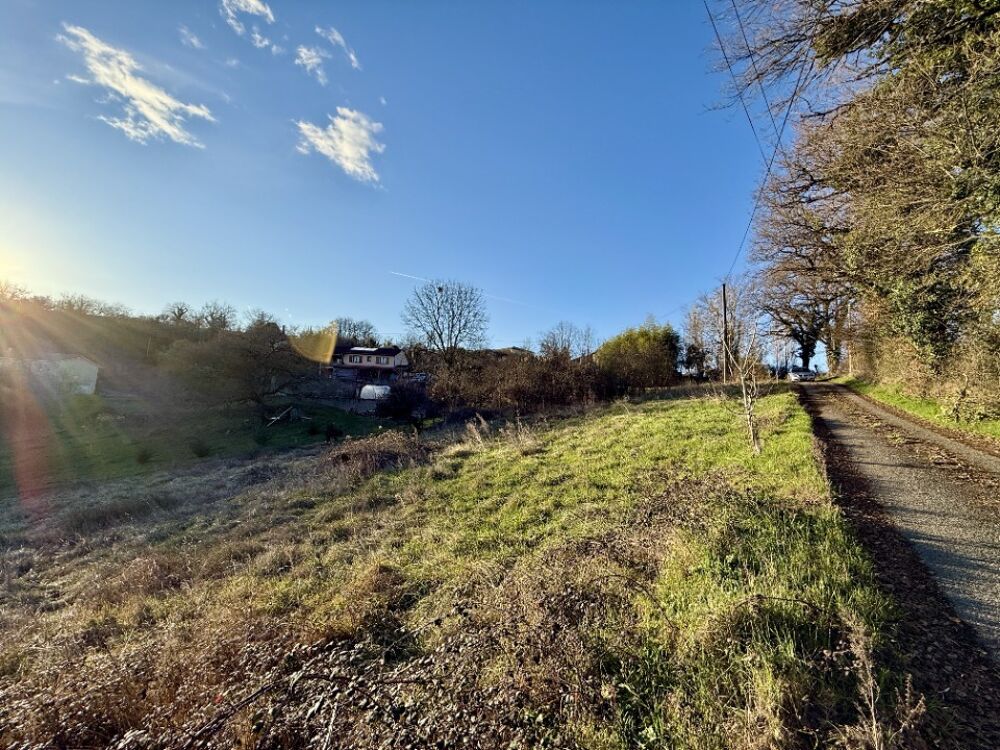 vente Terrain - 1810 m² Figeac (46100)