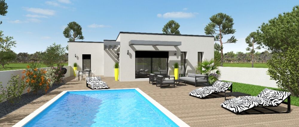 A Bourgneuf, idée de votre future construction , 3 chamb....