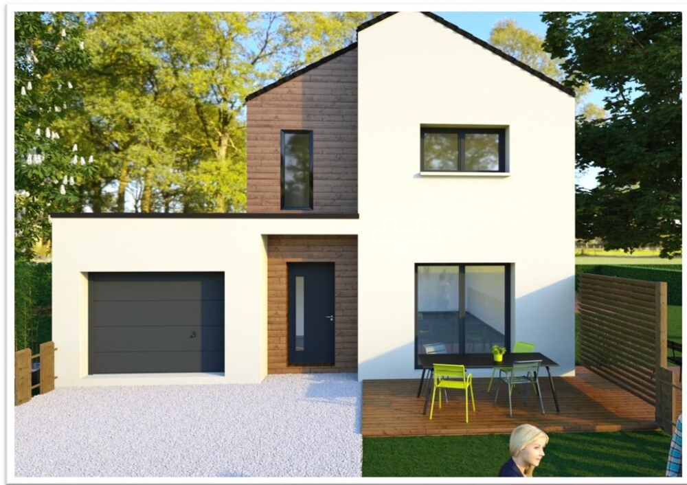 vente Maison - 5 pièce(s) - 94 m² Cormelles-le-Royal (14123)