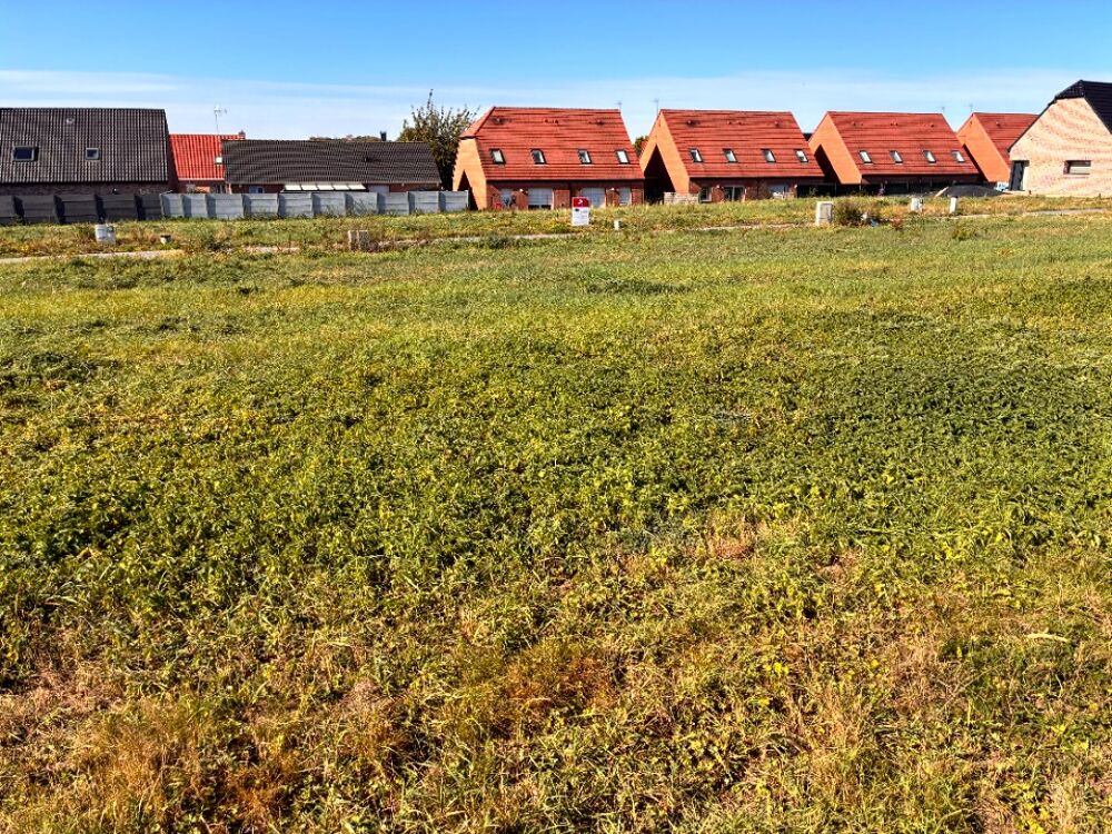 vente Terrain - 481 m² Saultain (59990)