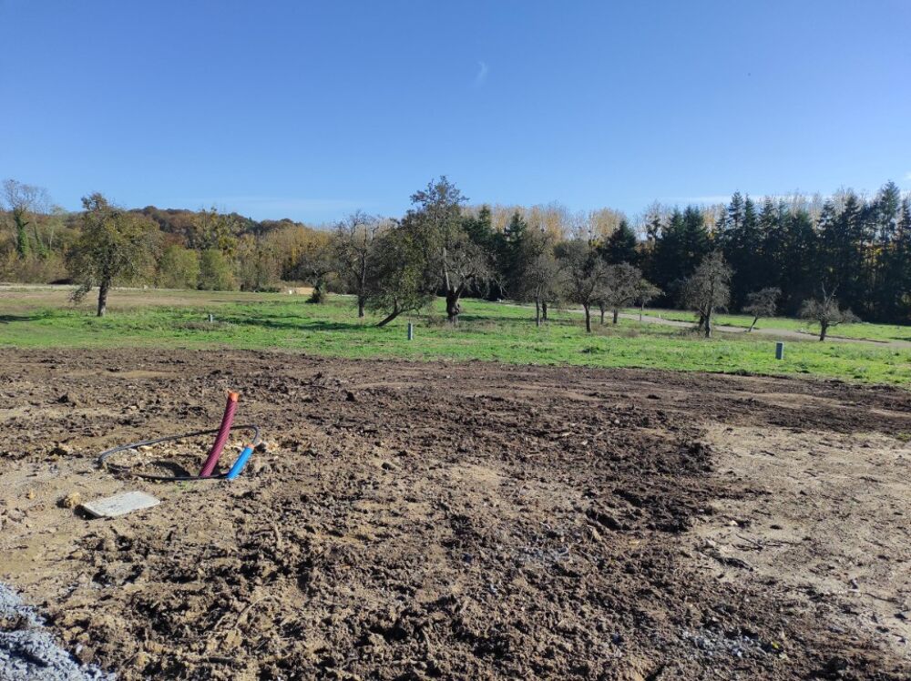 vente Terrain - 1006 m² Saint-André-d'Hébertot (14130)
