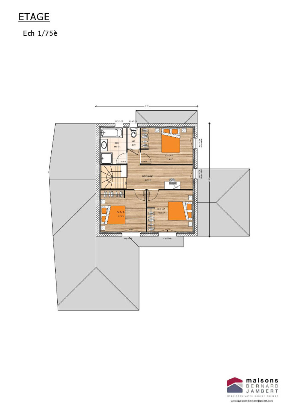 MAISON À CONSTRUIRE DE 130 M² PROCHE DE SAUMUR, 5 PIÈCES....