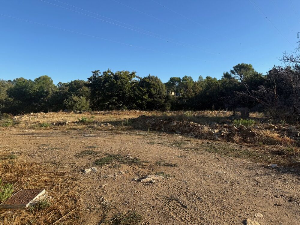 vente Terrain - 500 m² Rocbaron (83136)