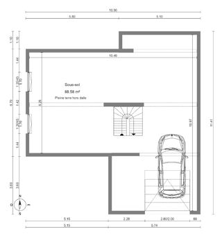 vente Maison - 5 pièce(s) - 145 m² Boissise-la-Bertrand (77350)