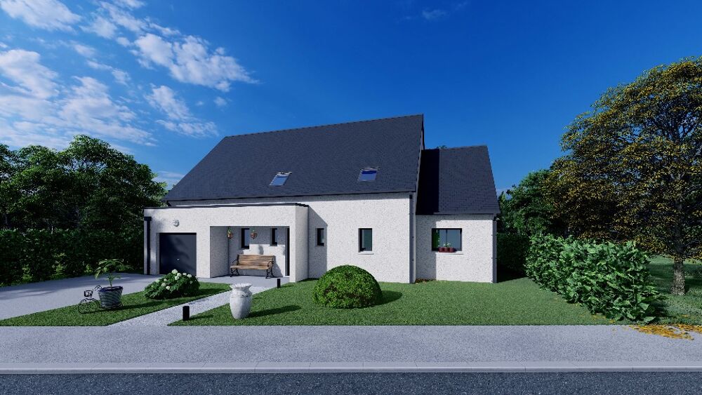 vente Maison - 5 pièce(s) - 142 m² Vernou-sur-Brenne (37210)