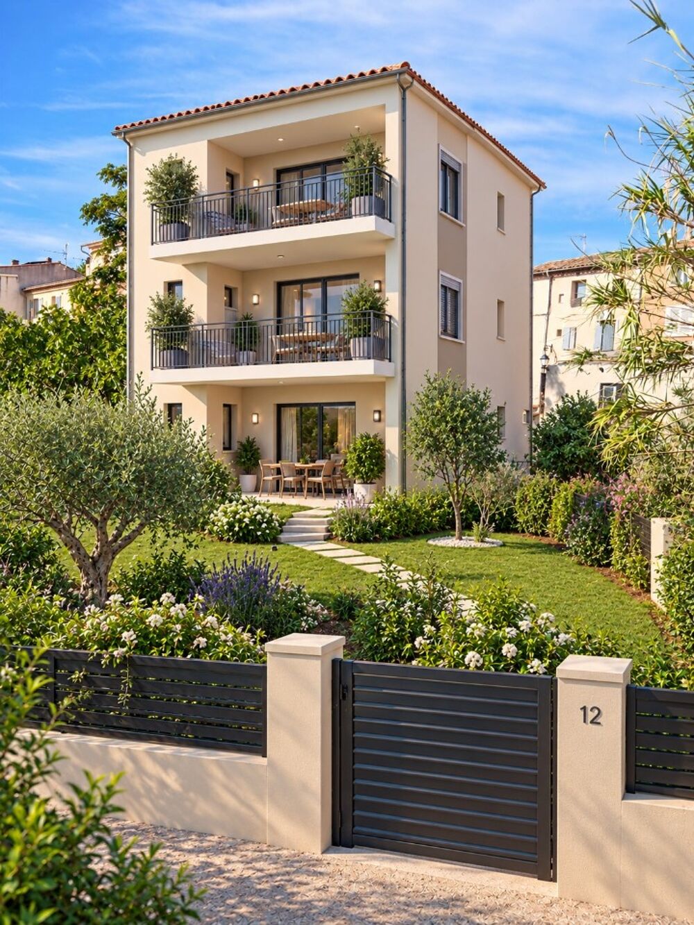 INVESTISSEMENT IMMOBILIER - PROJET DE 3 APPARTEMENTS À L....