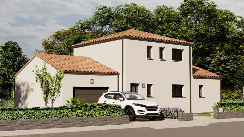MAISON À CONSTRUIRE DE 119 M² À MACHÉ PRÈS DE LA ROCHE-S....