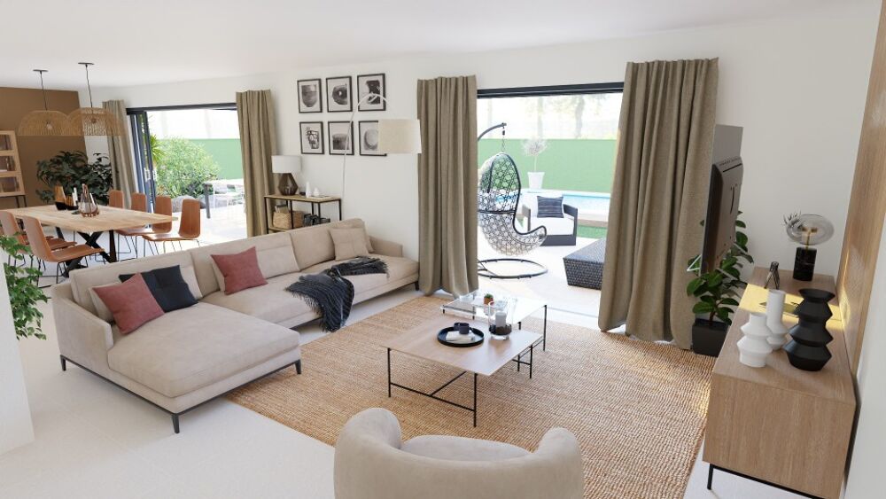 🏡 MAISON FAMILIALE AU CHARME PROVENÇAL : DE BEAU....