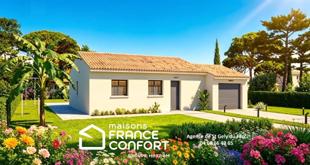 vente Maison - 3 pièce(s) - 86 m² Saint-Drézéry (34160)