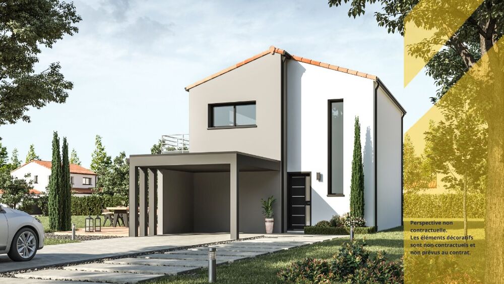 MAISON À CONSTRUIRE DE 110 M² À LES SORINIÈRES, PROXIMIT....