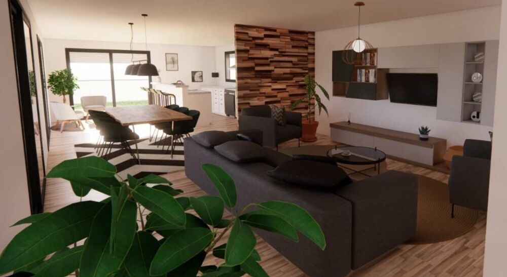 MAISON À CONSTRUIRE DE 152 M² IDÉALEMENT SITUÉE À SAINT-....