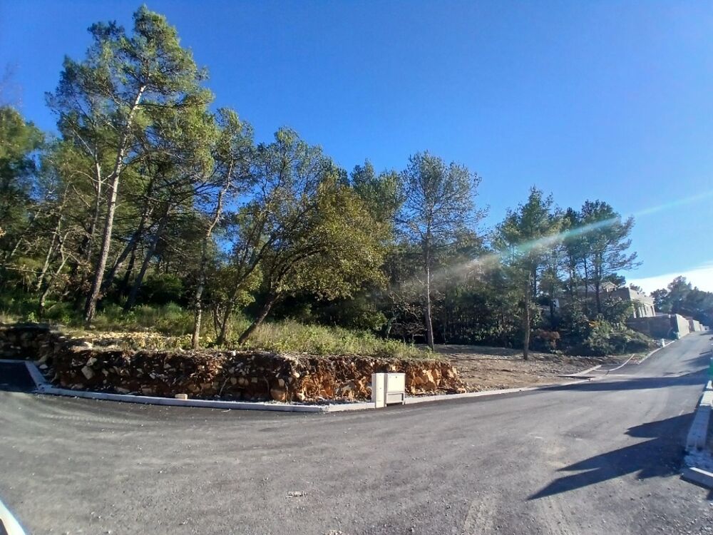 vente Terrain - 857 m² Rocbaron (83136)