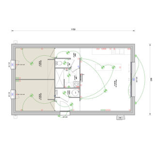  Maison � vendre 3 pi�ces 61 m�