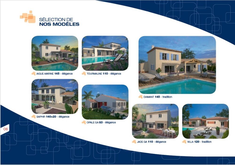 vente Terrain - 289 m² Remoulins (30210)